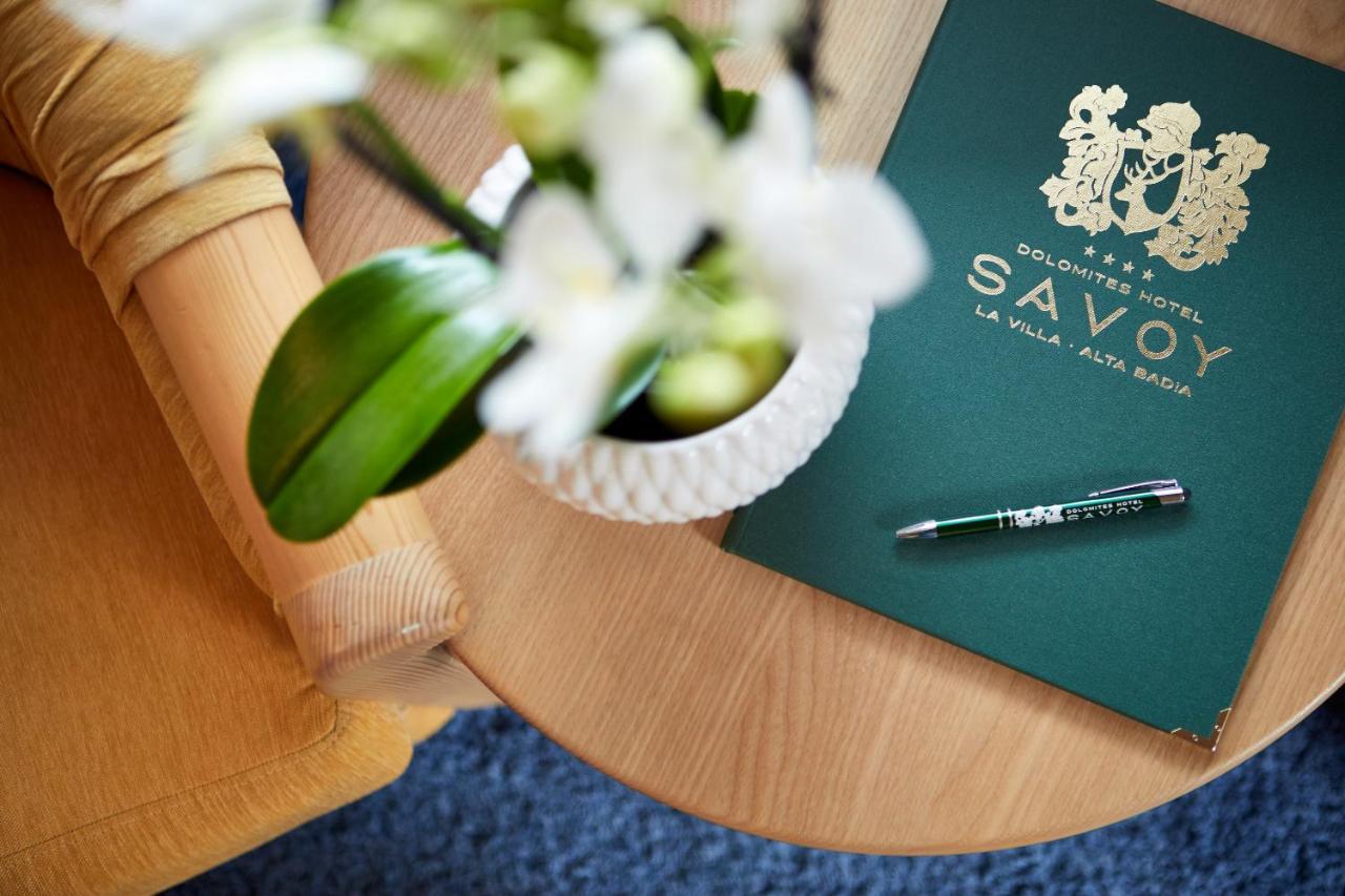 Dolomites Wellness Hotel Savoy La Villa  Εξωτερικό φωτογραφία