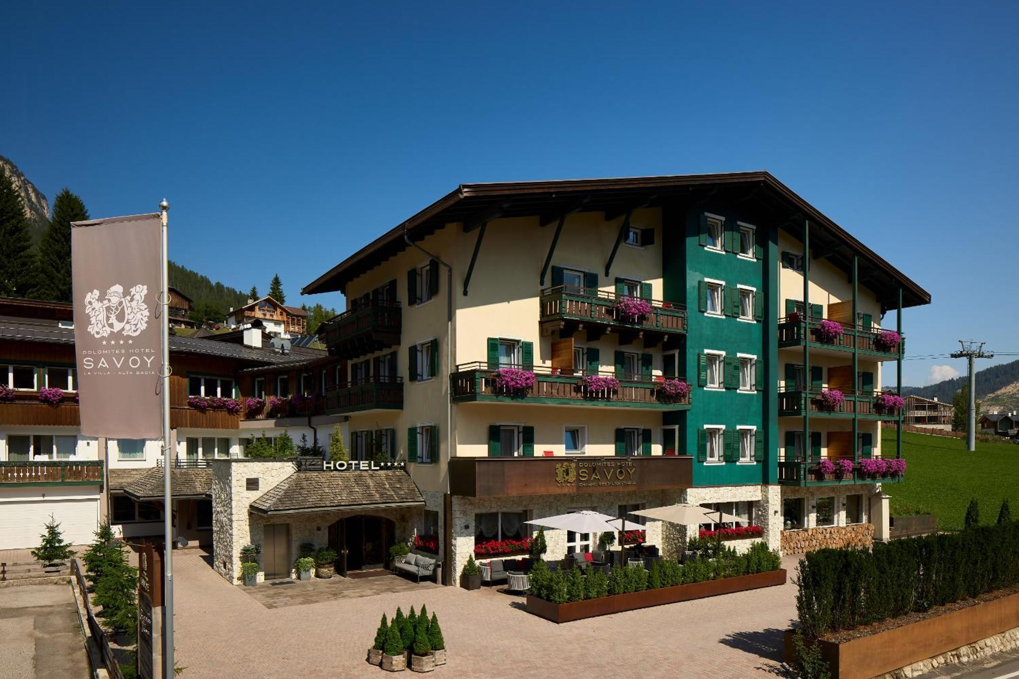 Dolomites Wellness Hotel Savoy La Villa  Εξωτερικό φωτογραφία
