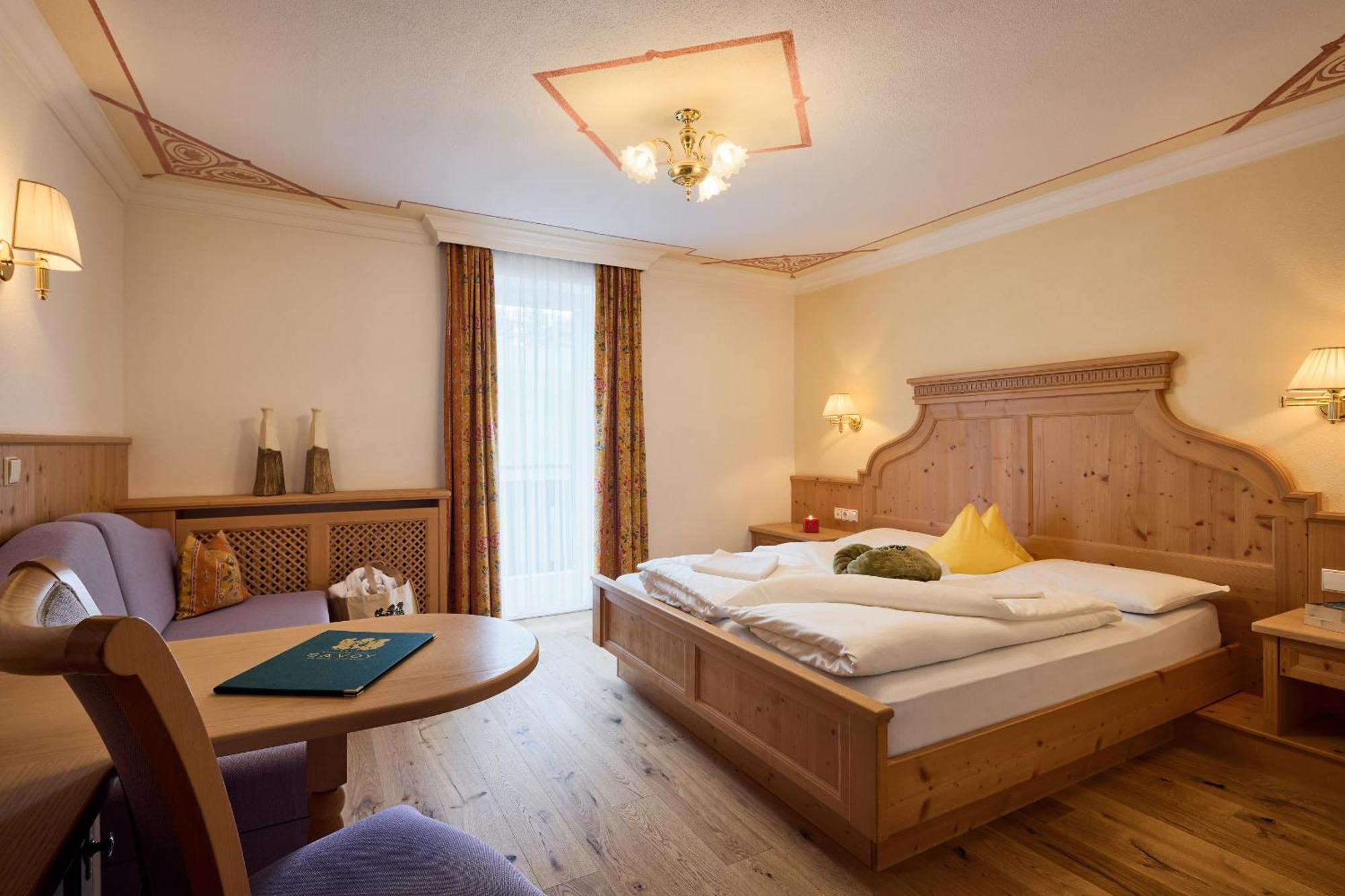Dolomites Wellness Hotel Savoy La Villa  Εξωτερικό φωτογραφία